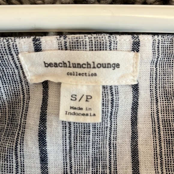 Flowy Striped Women’s Shirt - Picture 2 of 2